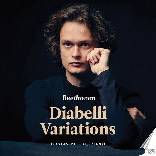 CD диск Beethoven / Piekut: Goldberg Variations
CD диск Beethoven / Piekut: Goldberg Variations