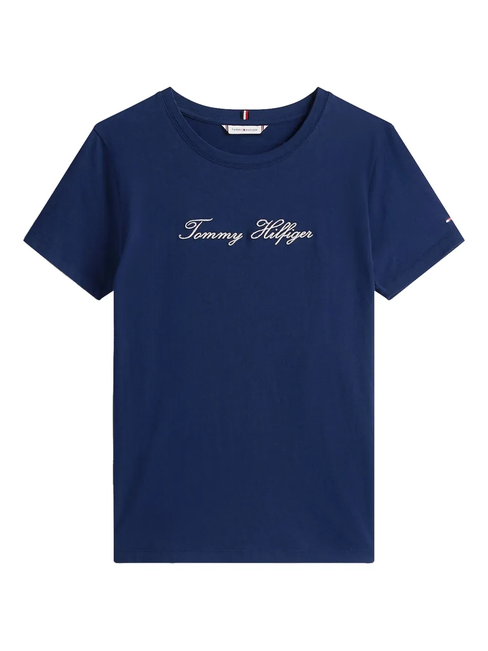 Футболка с вышитым логотипом Tommy Hilfiger, синий
Футболка с вышитым логотипом Tommy Hilfiger, синий