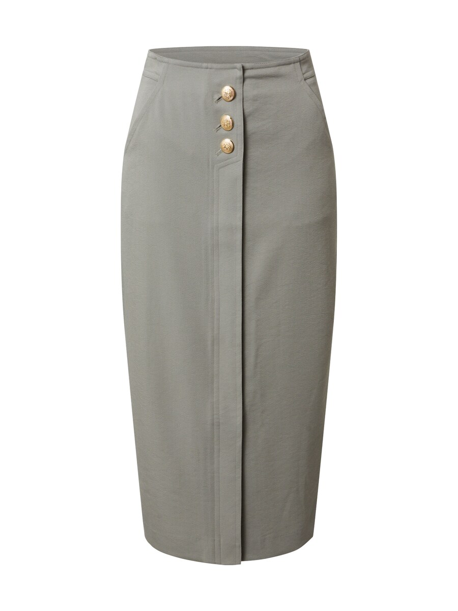 Юбка миди EDITED Skirt Mila, серый 
Юбка миди EDITED Skirt Mila, серый