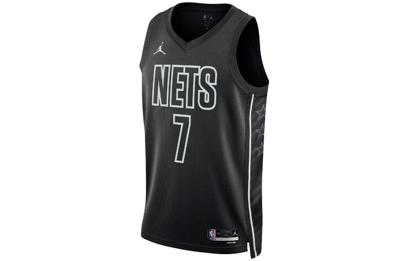 Футболка баскетбольная Brooklyn Nets унисекс черная Jordan
Футболка баскетбольная Brooklyn Nets унисекс черная Jordan