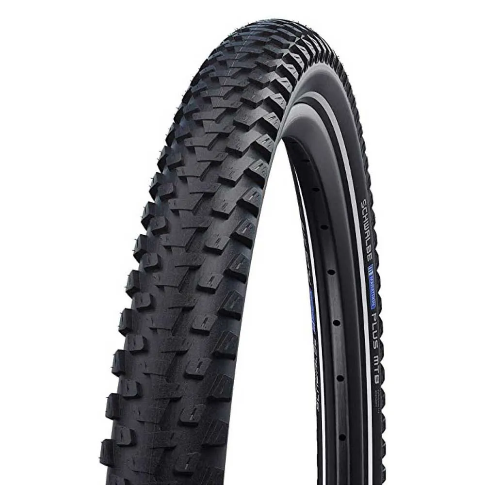 Жесткая шина MTB Schwalbe Marathon Plus 29´´ x 2.35, черный
Жесткая шина MTB Schwalbe Marathon Plus 29´´ x 2.35, черный