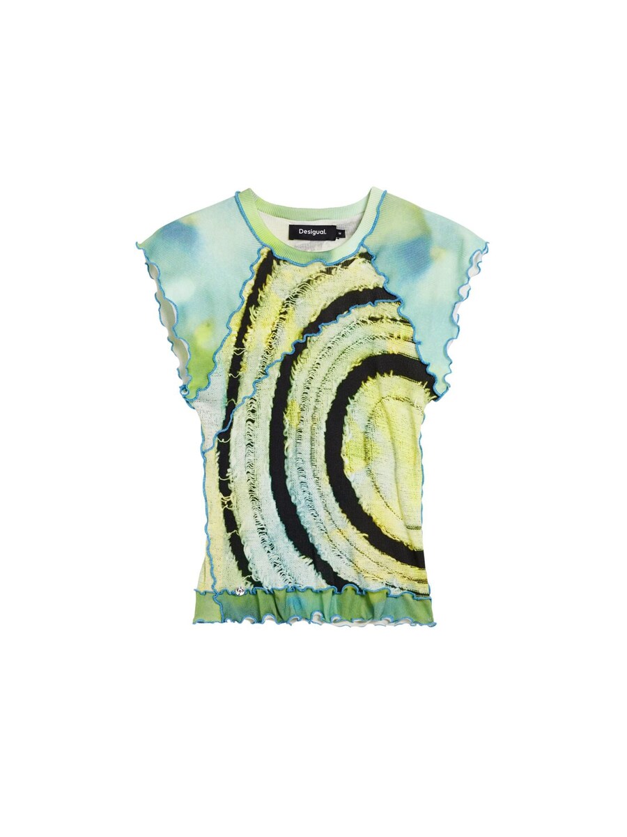 Рубашка Desigual, зеленый
Рубашка Desigual, зеленый