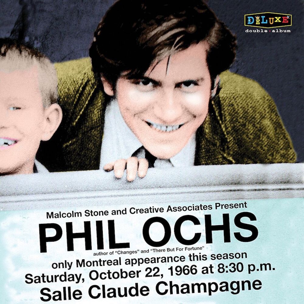 Диск CD Live In Montreal 10/22/66 - Phil Ochs
Диск CD Live In Montreal 10/22/66 - Phil Ochs
