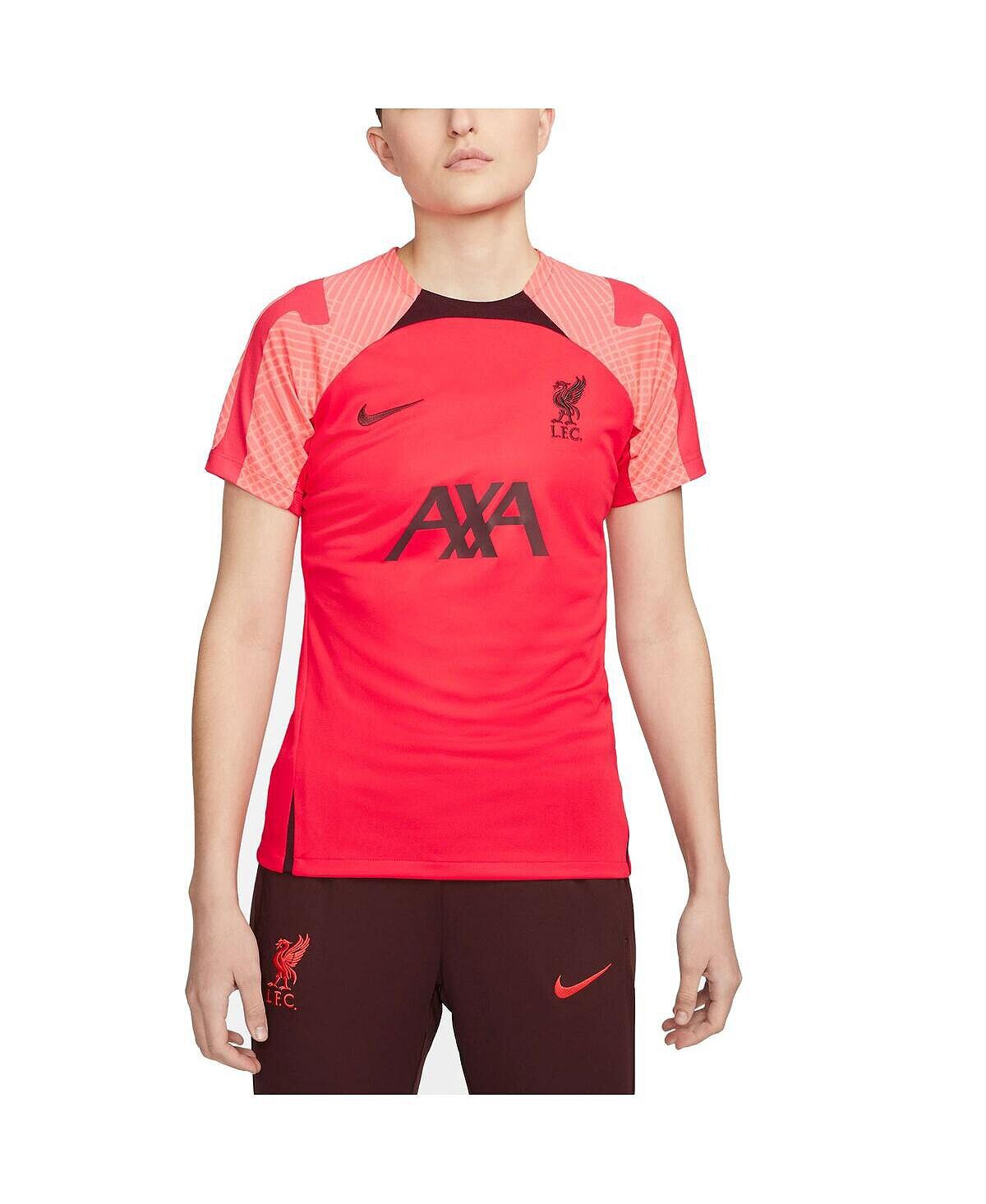 Женская футболка Red Liverpool 2022/23 Strike Performance Nike, красный
Женская футболка Red Liverpool 2022/23 Strike Performance Nike, красный