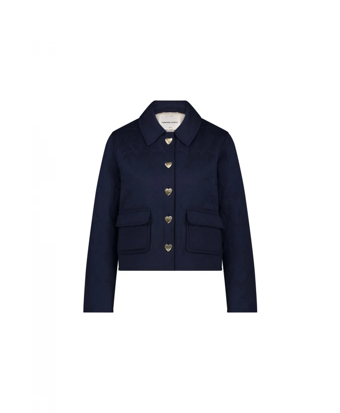 Стеганая куртка Джеки Fabienne Chapot, синий
Стеганая куртка Джеки Fabienne Chapot, синий