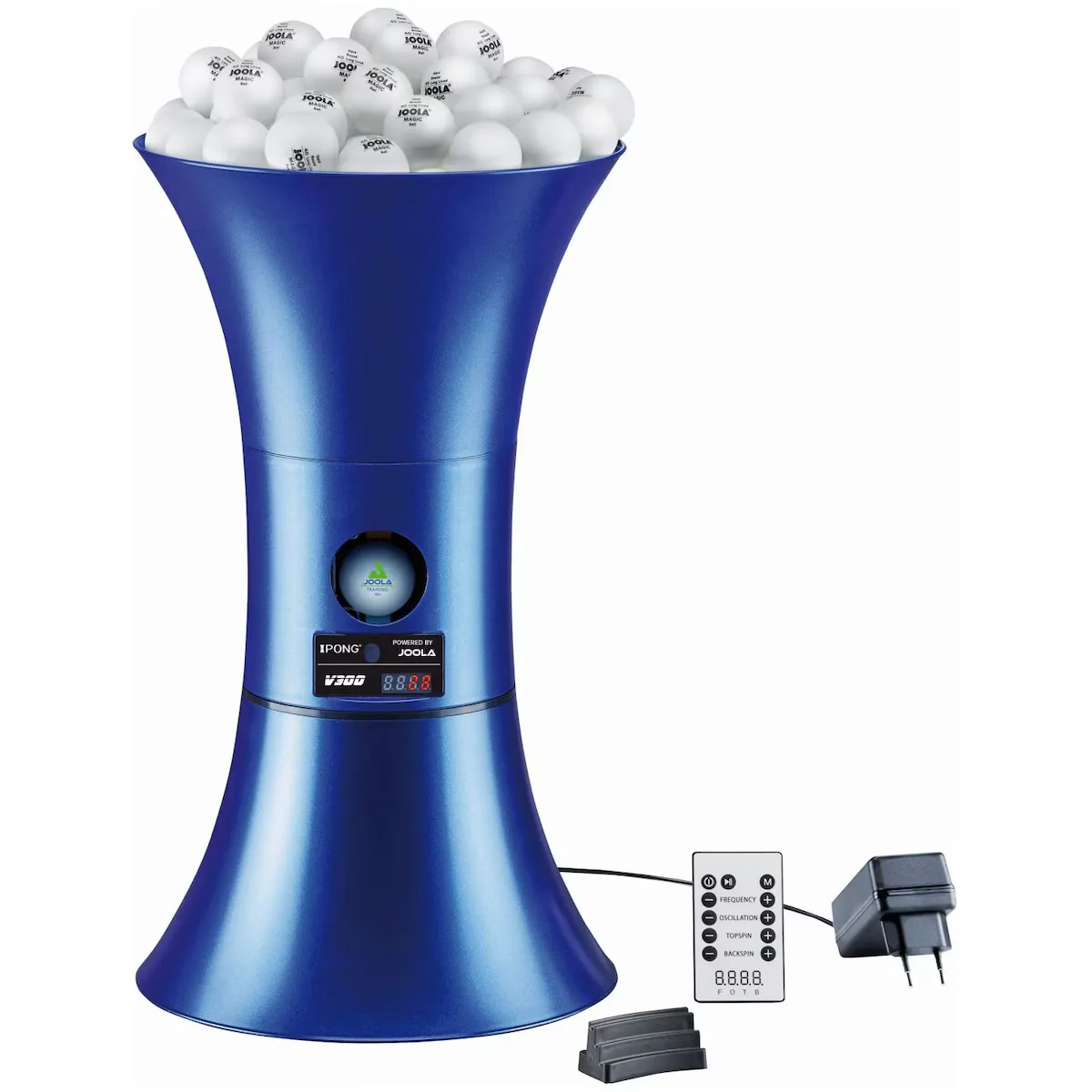 Робот для настольного тенниса Joola I-Pong V300, синий
Робот для настольного тенниса Joola I-Pong V300, синий