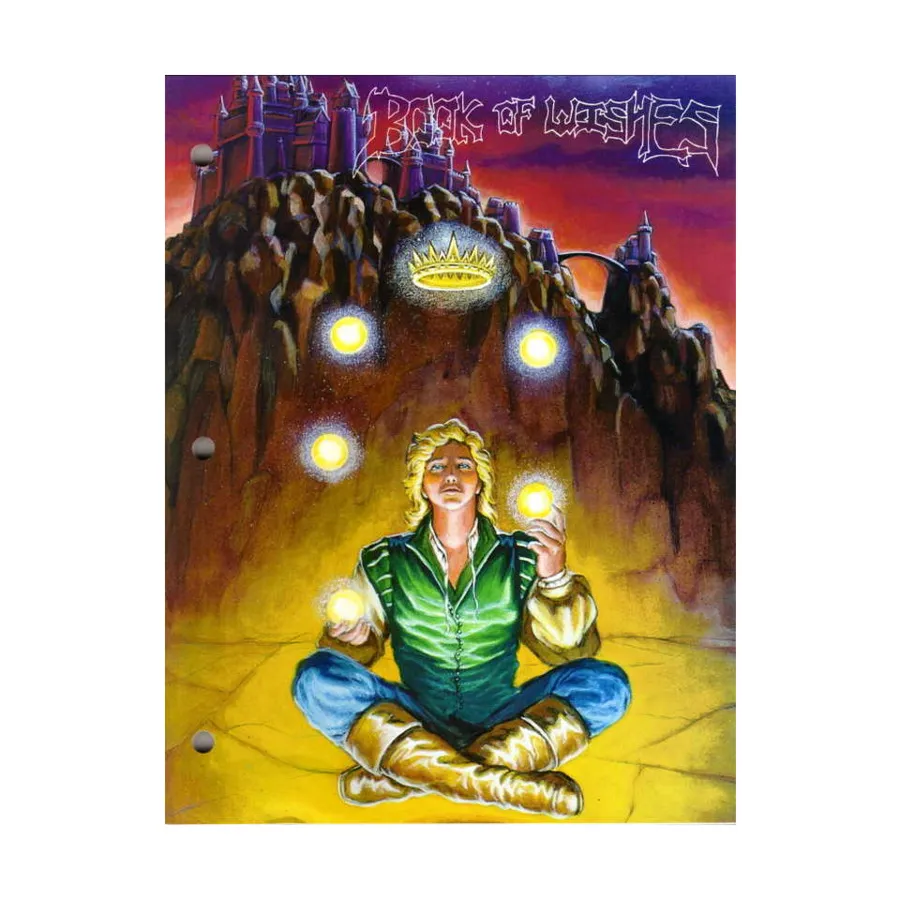 Book of Wishes, Fantasy Supplements (Board Enterprises), мягкая обложка
Book of Wishes, Fantasy Supplements (Board Enterprises), мягкая обложка