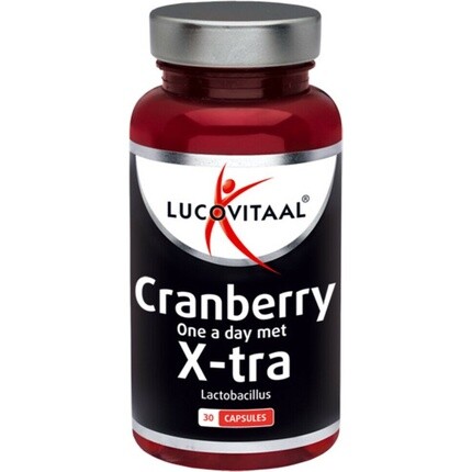 Lucovitaal - Клюква X-Tra Forte - 30 капсул - Диетическая добавка
Lucovitaal - Клюква X-Tra Forte - 30 капсул - Диетическая добавка