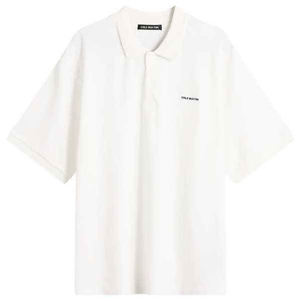 Мини-Рубашка поло с логотипом Cole Buxton, vintage белый
Мини-Рубашка поло с логотипом Cole Buxton, vintage белый