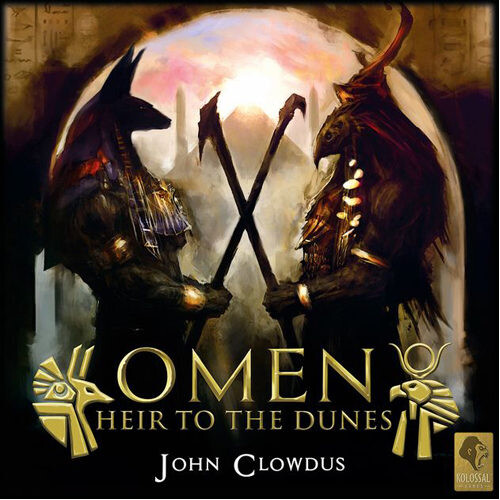 Настольная игра Omen: Heir To The Dunes
Настольная игра Omen: Heir To The Dunes