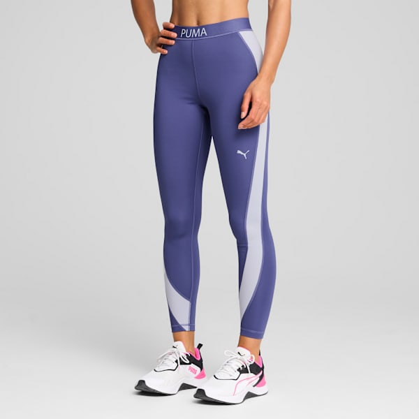 Женские леггинсы с высокой талией 7/8 Training Strong Puma, синий
Женские леггинсы с высокой талией 7/8 Training Strong Puma, синий