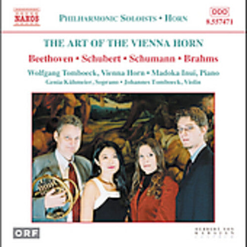 CD диск Beethoven / Schubert / Schumann / Tomboeck / Inui: Art of the Vienna Horn
CD диск Beethoven / Schubert / Schumann / Tomboeck / Inui: Art of the Vienna Horn