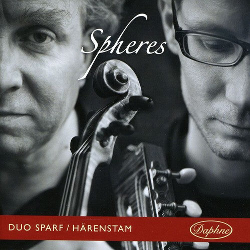 CD диск Sparf Harenstam Duo: Spheres
CD диск Sparf Harenstam Duo: Spheres