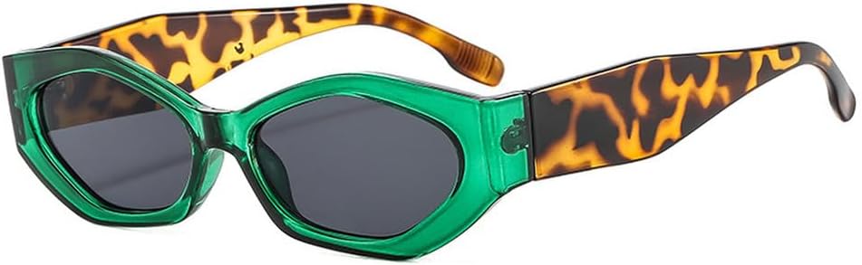 Популярные модные солнцезащитные очки «кошачий глаз» в форме многоугольника для женщин, ретро-очки овальной формы с разноцветными линзами, солнцезащитные очки UV400 для мужчин WNCKSQ, Green Leopard Grey
Популярные модные солнцезащитные очки «кошачий глаз» в форме многоугольника для женщин, ретро-очки овальной формы с разноцветными линзами, солнцезащитные очки UV400 для мужчин WNCKSQ, Green Leopard Grey