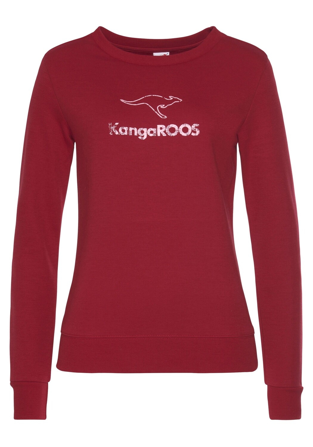 Свитер Kangaroos Sweatshirt, красный
Свитер Kangaroos Sweatshirt, красный