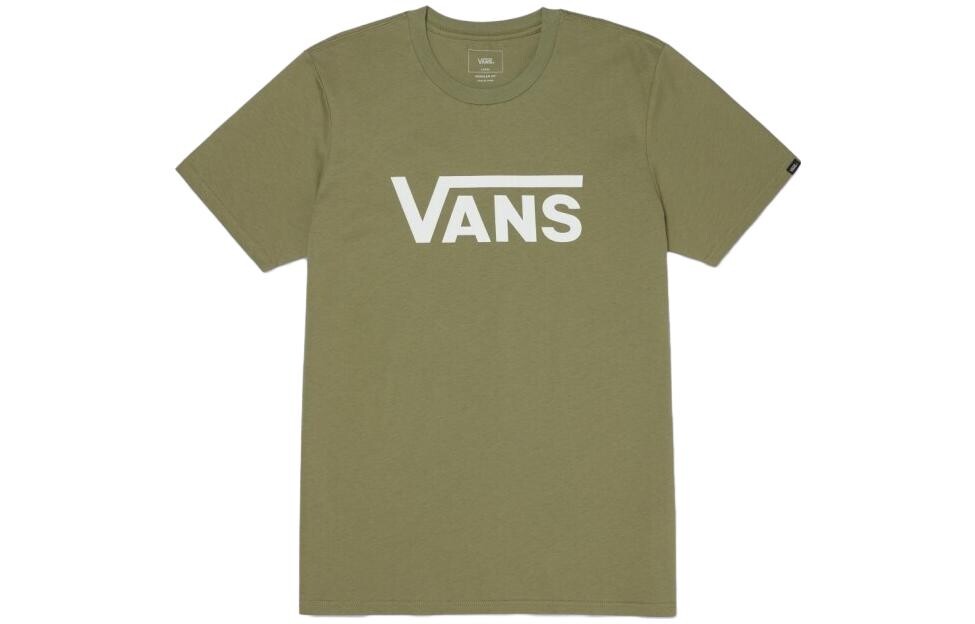 Футболка унисекс зеленая Vans, зеленый
Футболка унисекс зеленая Vans, зеленый