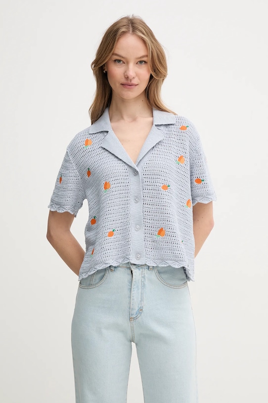Кардиган хлопковый OLAYA TOP Pepe Jeans, синий
Кардиган хлопковый OLAYA TOP Pepe Jeans, синий