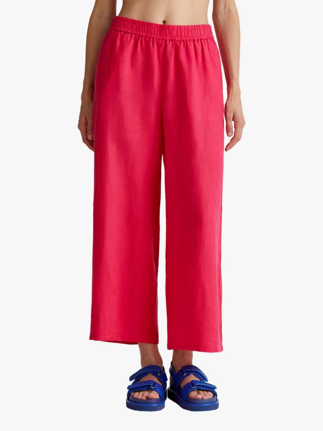 Широкие брюки из чистого льна Benetton, Mid Pink
Широкие брюки из чистого льна Benetton, Mid Pink