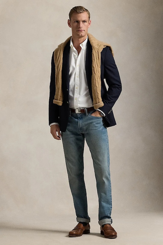 Джинсы Polo Ralph Lauren, синий
Джинсы Polo Ralph Lauren, синий