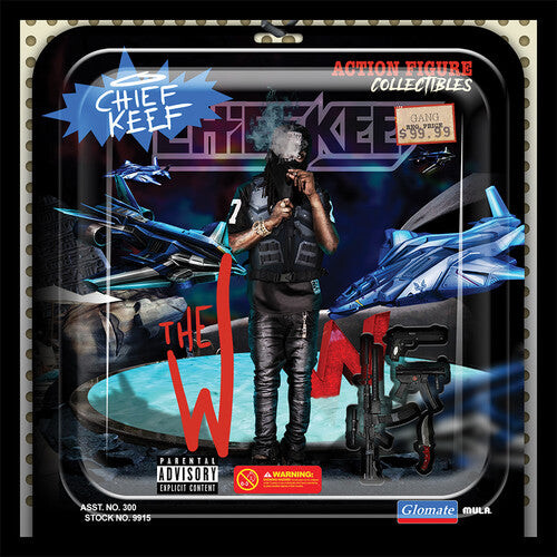 CD диск Chief Keef: The W
CD диск Chief Keef: The W