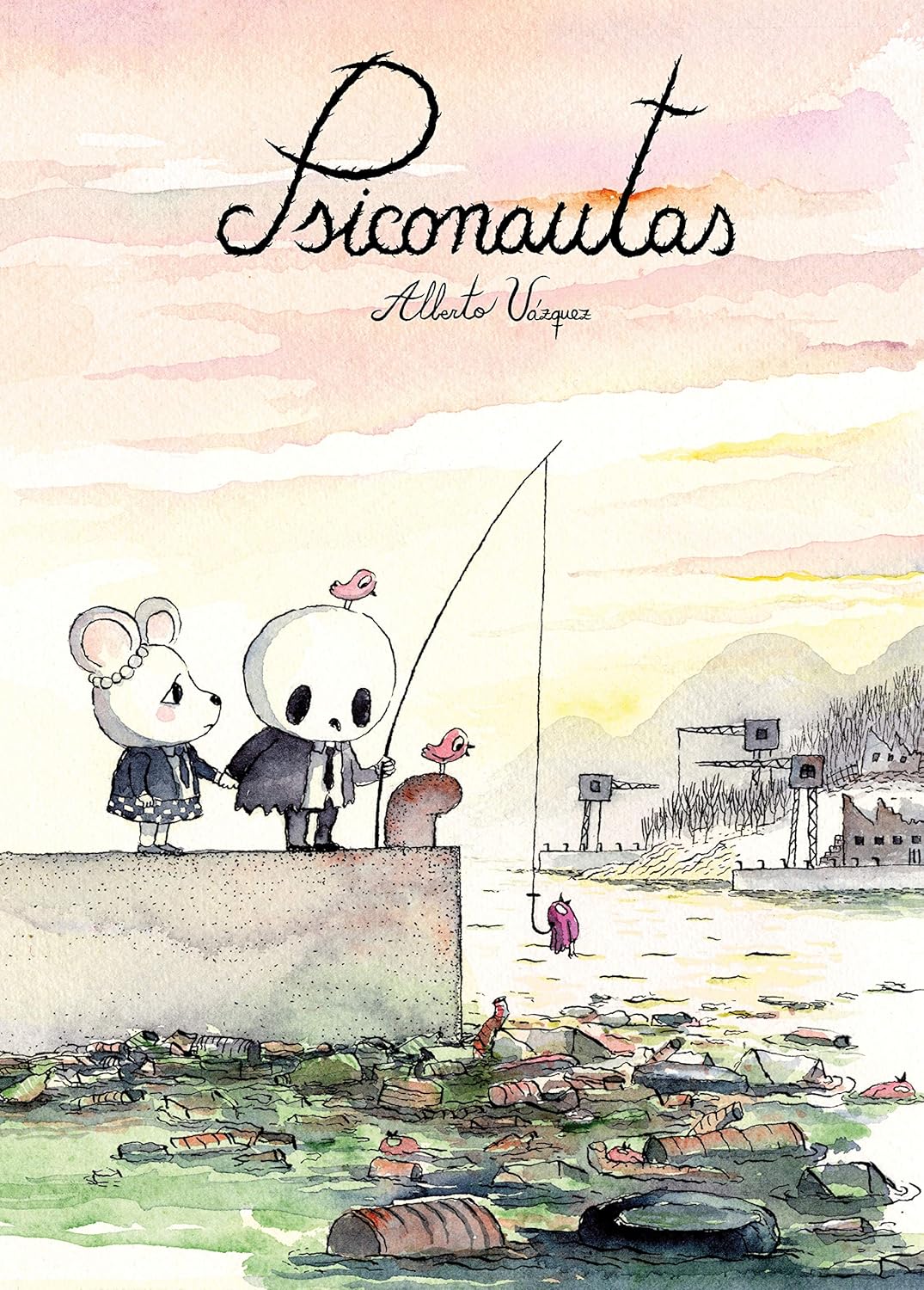 Psiconautas (ASTIBERRI EDICIONES)
Psiconautas (ASTIBERRI EDICIONES)