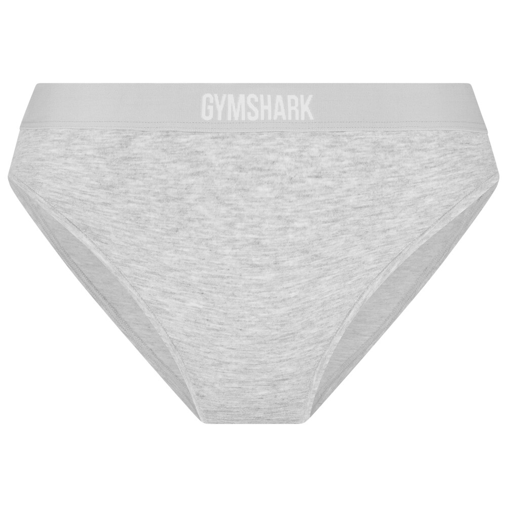 Женские хлопковые трусы для фитнеса Gymshark
Женские хлопковые трусы для фитнеса Gymshark