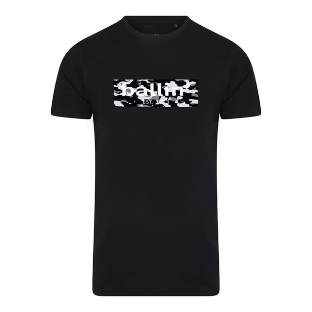 Стандартное восточное время Футболка 2013 с камуфляжным принтом SS Ballin, черный
Стандартное восточное время Футболка 2013 с камуфляжным принтом SS Ballin, черный