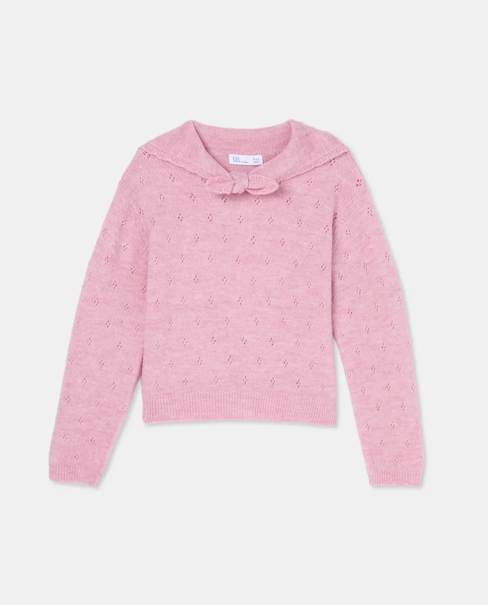 Детский джемпер с платком на шее Kids El Corte Inglés, розовый
Детский джемпер с платком на шее Kids El Corte Inglés, розовый