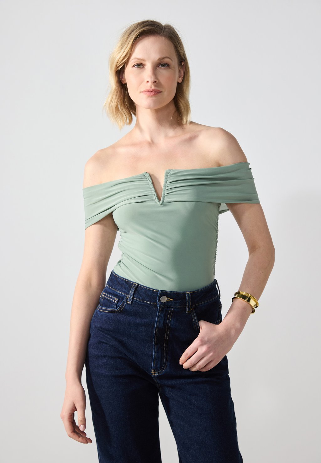 Футболка с принтом Anna Field, мята
Футболка с принтом Anna Field, мята