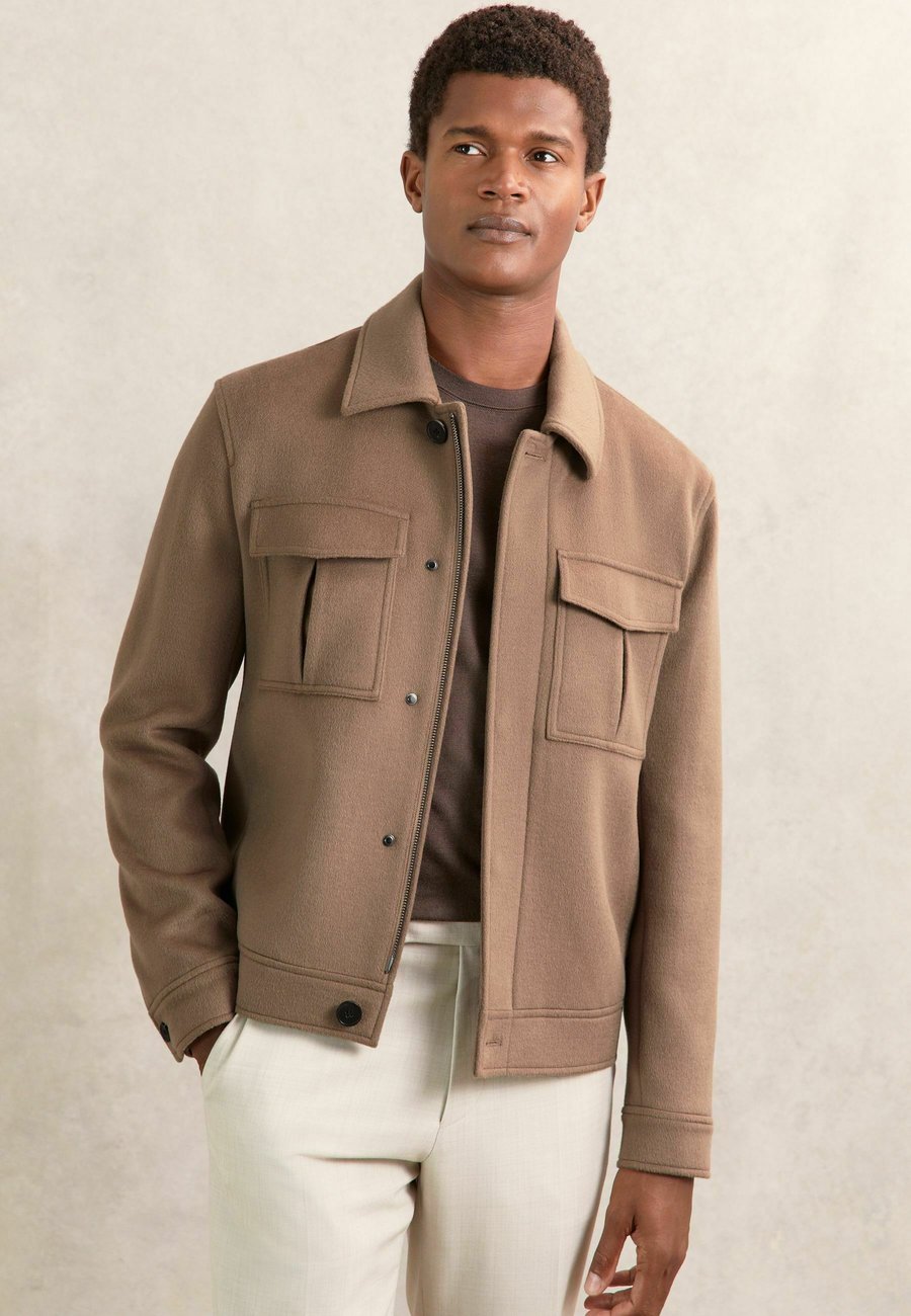 Куртка Reiss REGULAR FIT , Dark Brown/Brown
Куртка Reiss REGULAR FIT , Dark Brown/Brown