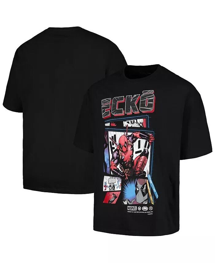 Мужская и женская футболка Ecko Unlimited Black Deadpool Art To Life Ecko Unltd, черный
Мужская и женская футболка Ecko Unlimited Black Deadpool Art To Life Ecko Unltd, черный