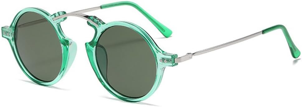 Уникальные солнцезащитные очки с одинарной перемычкой, маленькие круглые, для женщин; роскошные солнцезащитные очки с градиентным переходом для мужчин; винтажные очки из сплава, защита от УФ-излучения UV400 generic, Green Green
Уникальные солнцезащитные очки с одинарной перемычкой, маленькие круглые, для женщин; роскошные солнцезащитные очки с градиентным переходом для мужчин; винтажные очки из сплава, защита от УФ-излучения UV400 generic, Green Green