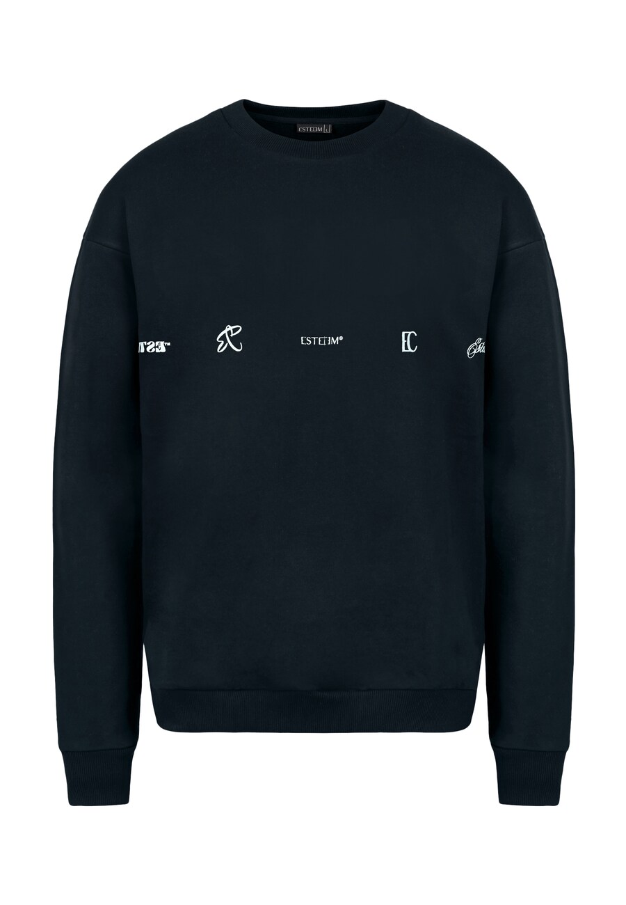 Толстовка ESTEEM Logos Oversized, темно-синий
Толстовка ESTEEM Logos Oversized, темно-синий
