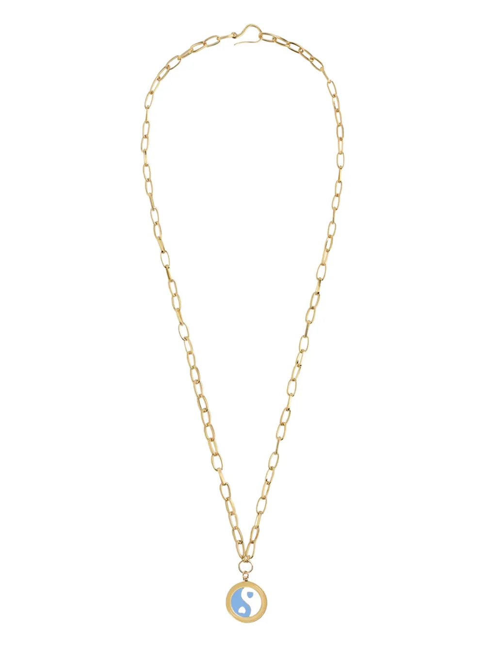 Ожерелье с подвеской Инь-Ян Wilhelmina Garcia, золотой
Ожерелье с подвеской Инь-Ян Wilhelmina Garcia, золотой