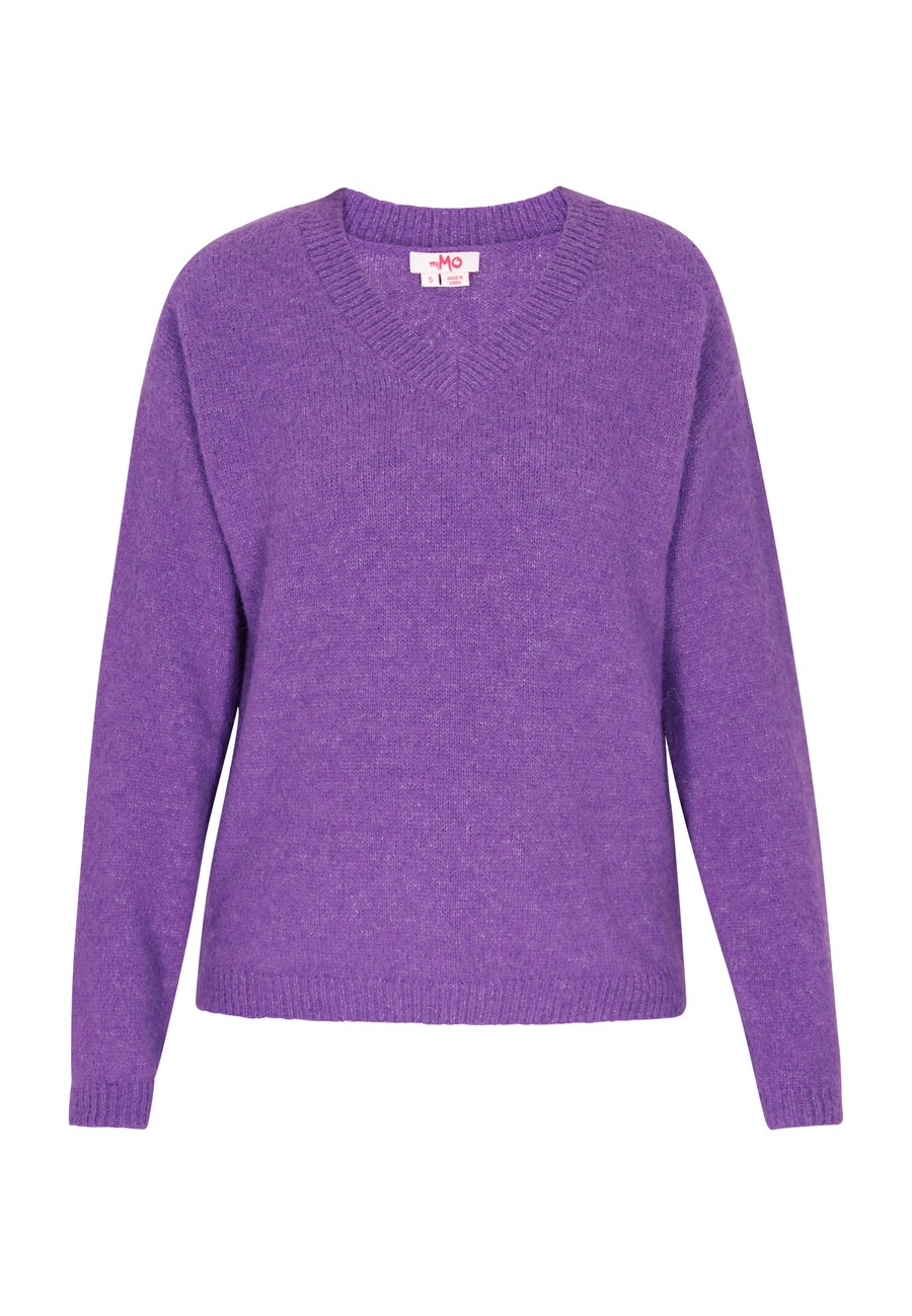 Базовый свитер MYMO Sweater, фиолетовый 
Базовый свитер MYMO Sweater, фиолетовый