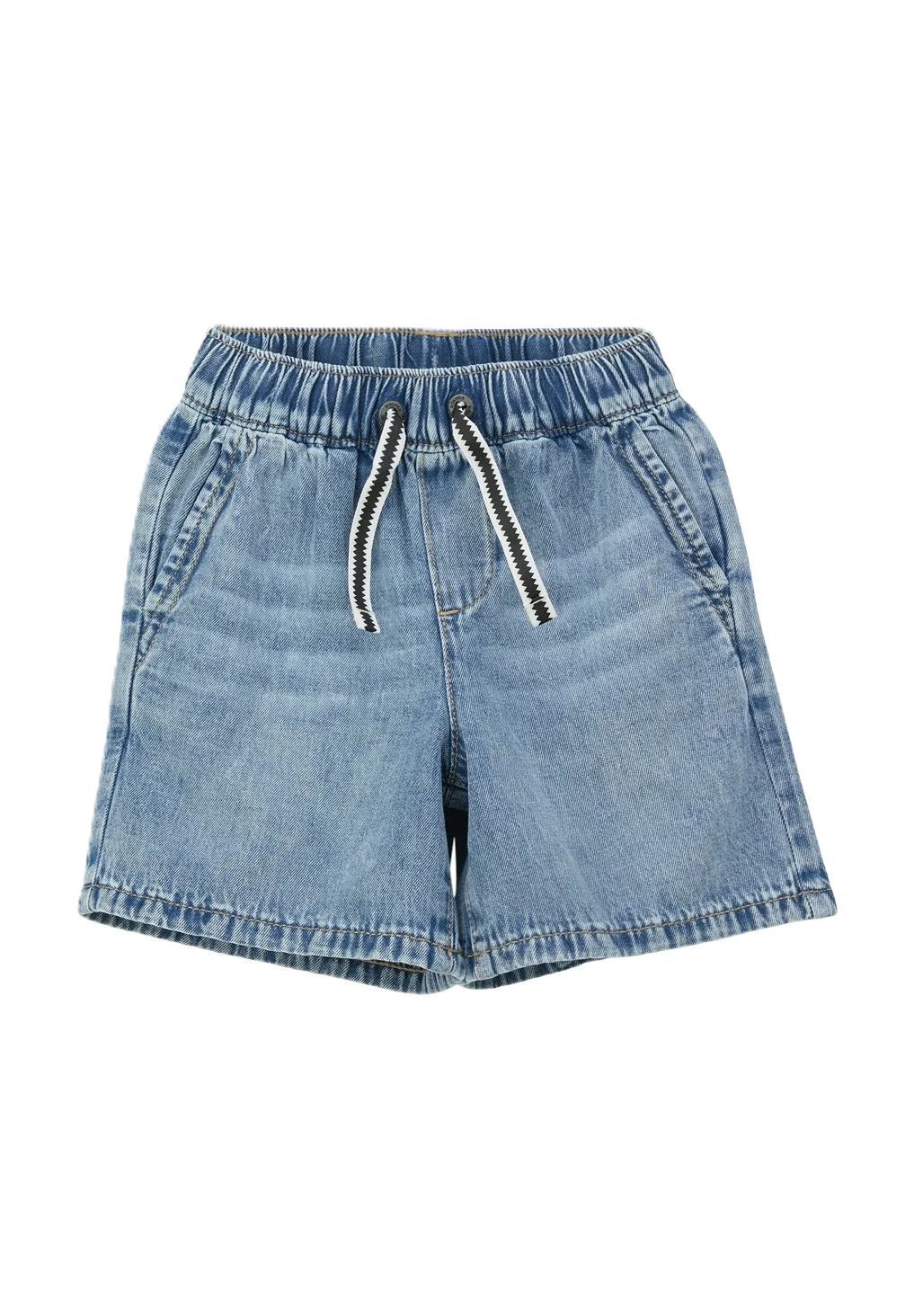 Джинсовые шорты-бермуды с эластичным поясом детские S.Oliver, цвет 52y6 Blue
Джинсовые шорты-бермуды с эластичным поясом детские S.Oliver, цвет 52y6 Blue