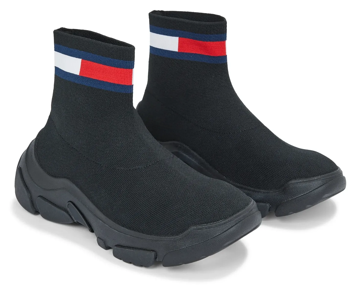 Ботинки-слипоны Tommy Jeans "TJW SOCK BOOT", кроссовки, повседневная обувь, высокие кеды на прочной танкетке, черный
Ботинки-слипоны Tommy Jeans "TJW SOCK BOOT", кроссовки, повседневная обувь, высокие кеды на прочной танкетке, черный