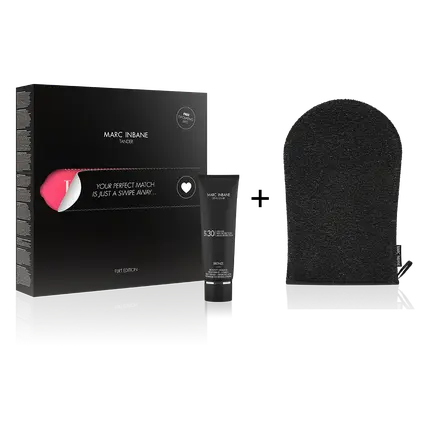 Крем Tander Bronze с отшелушивающей варежкой - черный Marc Inbane
Крем Tander Bronze с отшелушивающей варежкой - черный Marc Inbane