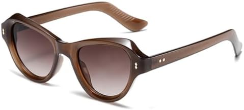 Модные солнцезащитные очки «кошачий глаз» с заклепками для женщин, ретро-градиентные солнцезащитные очки, защита от ультрафиолета UV400 для мужчин MTZJH, Brown Tea Gradient
Модные солнцезащитные очки «кошачий глаз» с заклепками для женщин, ретро-градиентные солнцезащитные очки, защита от ультрафиолета UV400 для мужчин MTZJH, Brown Tea Gradient