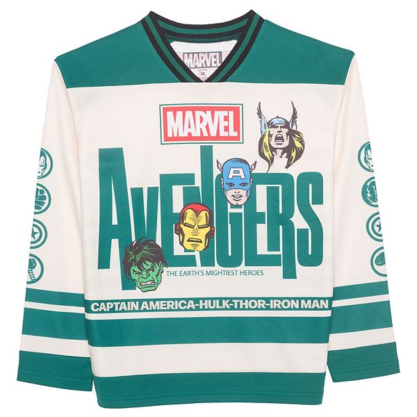 Футболка с длинным рукавом Marvel Avengers для мальчиков 8-20 Licensed Character
Футболка с длинным рукавом Marvel Avengers для мальчиков 8-20 Licensed Character