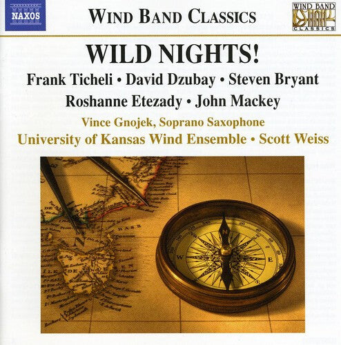 CD диск University of Kansas Wind Ensemble / Weiss: Wild Nights Music for Wind Band
CD диск University of Kansas Wind Ensemble / Weiss: Wild Nights Music for Wind Band