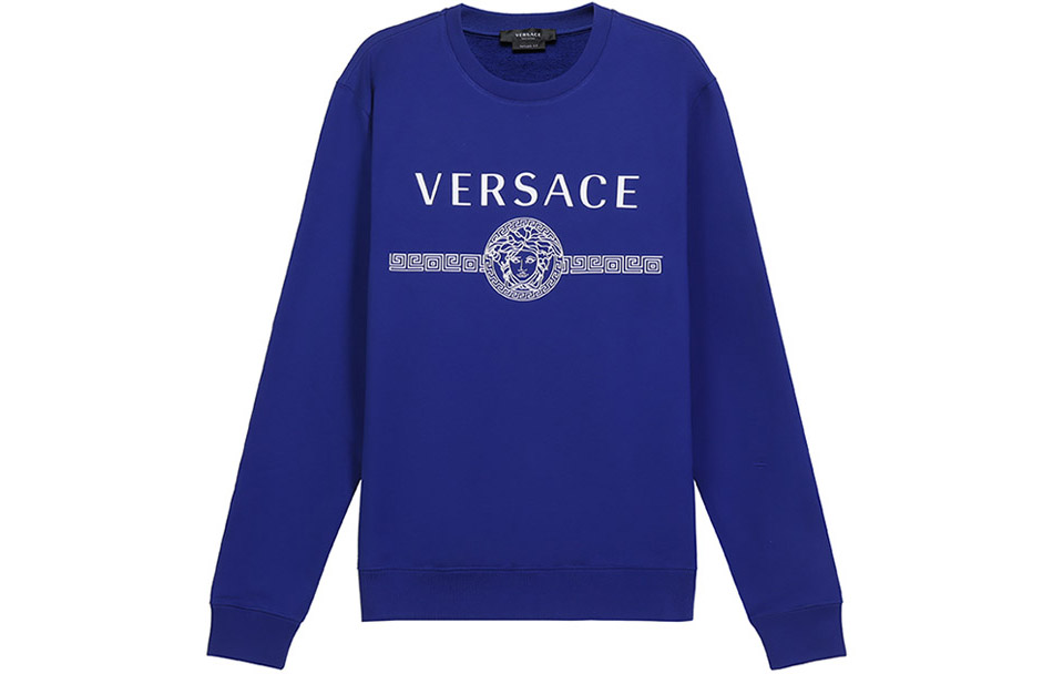 VERSACE Свитшот мужской королевский синий
VERSACE Свитшот мужской королевский синий