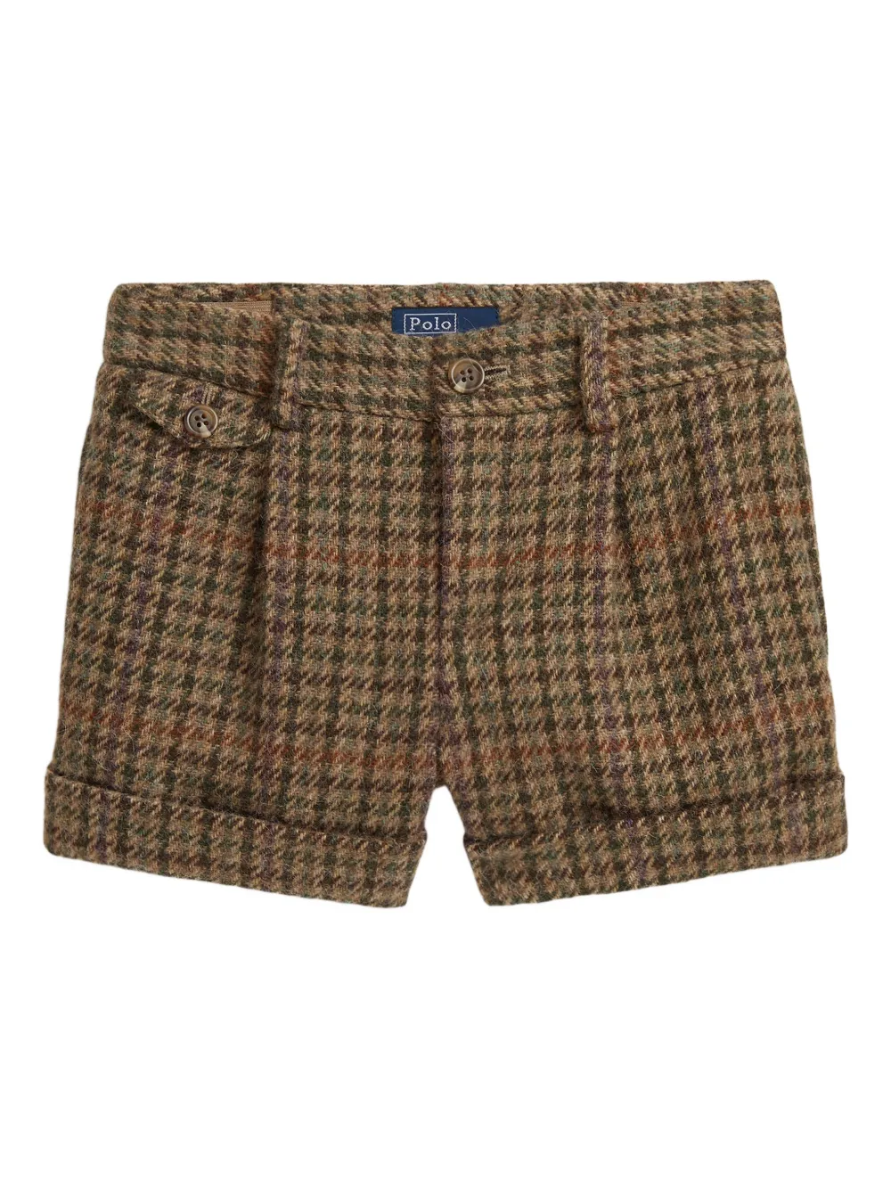 Шорты в ломаную клетку со складками POLO RALPH LAUREN KIDS, коричневый
Шорты в ломаную клетку со складками POLO RALPH LAUREN KIDS, коричневый