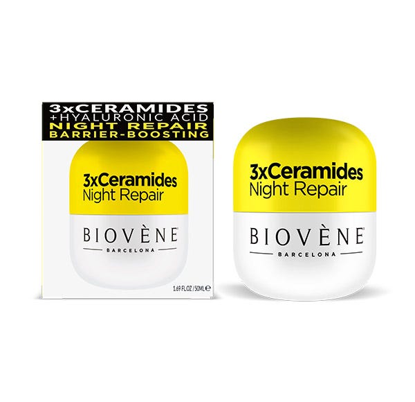 Восстанавливающий ночной крем BIOVENE 3Xceramides Night Repair, 50 мл
Восстанавливающий ночной крем BIOVENE 3Xceramides Night Repair, 50 мл