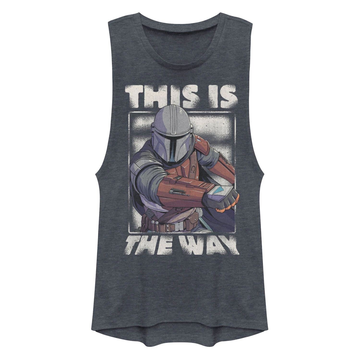 «Звездные войны для юниоров» «Мандалорец This Is The Way» Muscle Tank Licensed Character 
«Звездные войны для юниоров» «Мандалорец This Is The Way» Muscle Tank Licensed Character