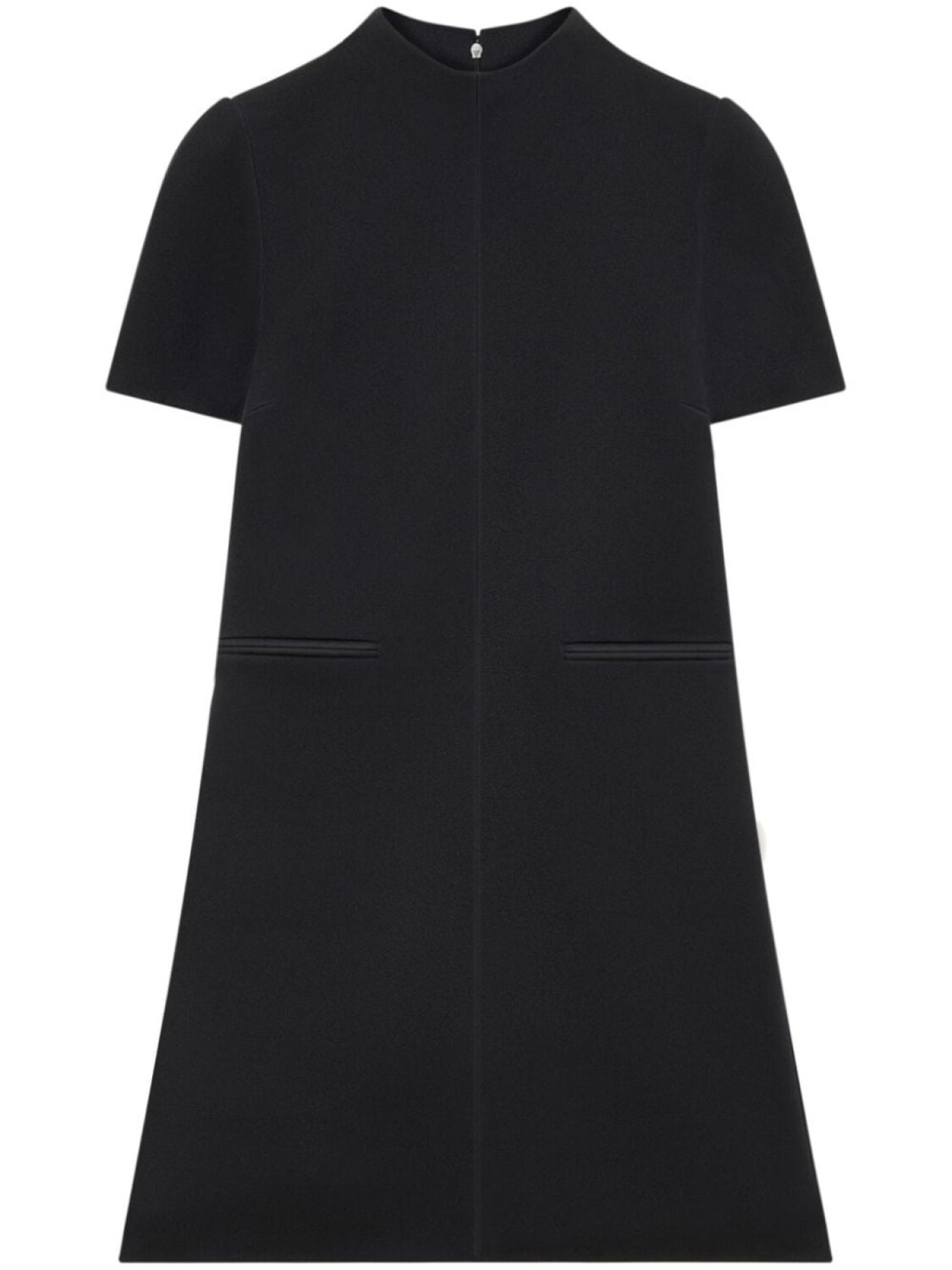 Courrèges твиловое платье мини А-силуэта, черный
Courrèges твиловое платье мини А-силуэта, черный