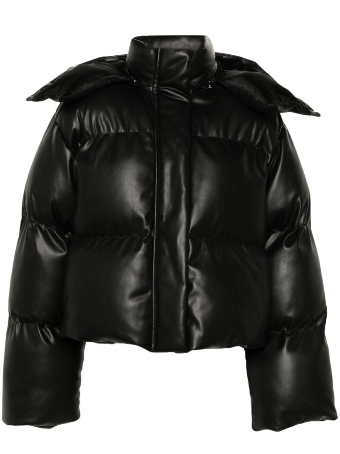 Stella McCartney куртка-пуховик из искусственной кожи, черный
Stella McCartney куртка-пуховик из искусственной кожи, черный