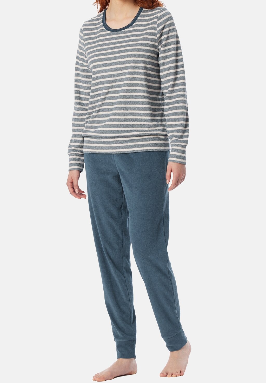 Пижамный комплект CASUAL ESSENTIALS Schiesser, синий
Пижамный комплект CASUAL ESSENTIALS Schiesser, синий