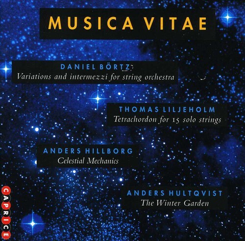CD диск Musica Vitae: Swedish Orchestral Music for Strings
CD диск Musica Vitae: Swedish Orchestral Music for Strings