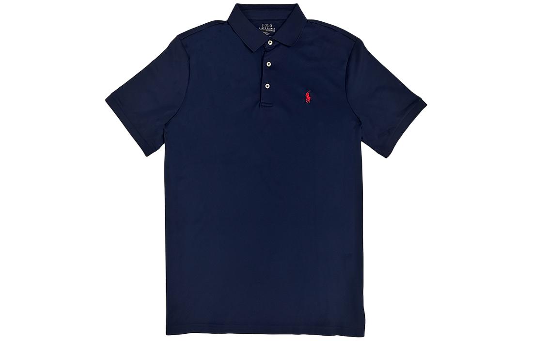 Поло Футболка Polo Ralph Lauren, Тёмно-синий 
Поло Футболка Polo Ralph Lauren, Тёмно-синий